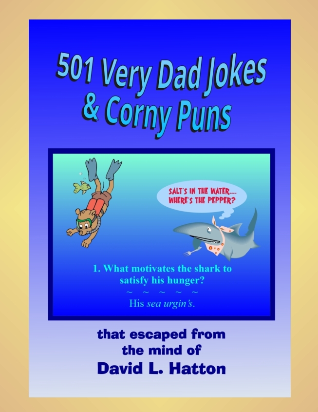 Info on 501 Very Dad Jokes...